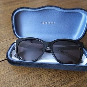 Gucci Black Sunglasses